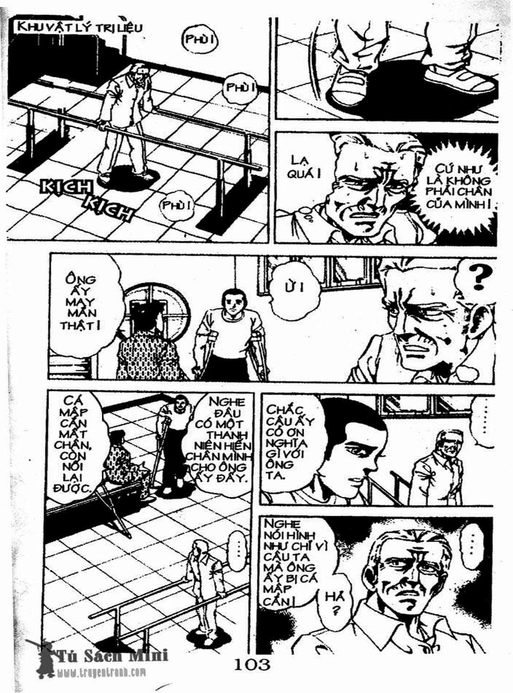 Truyện Tranh Bác Sĩ K - Doctor K trang 3