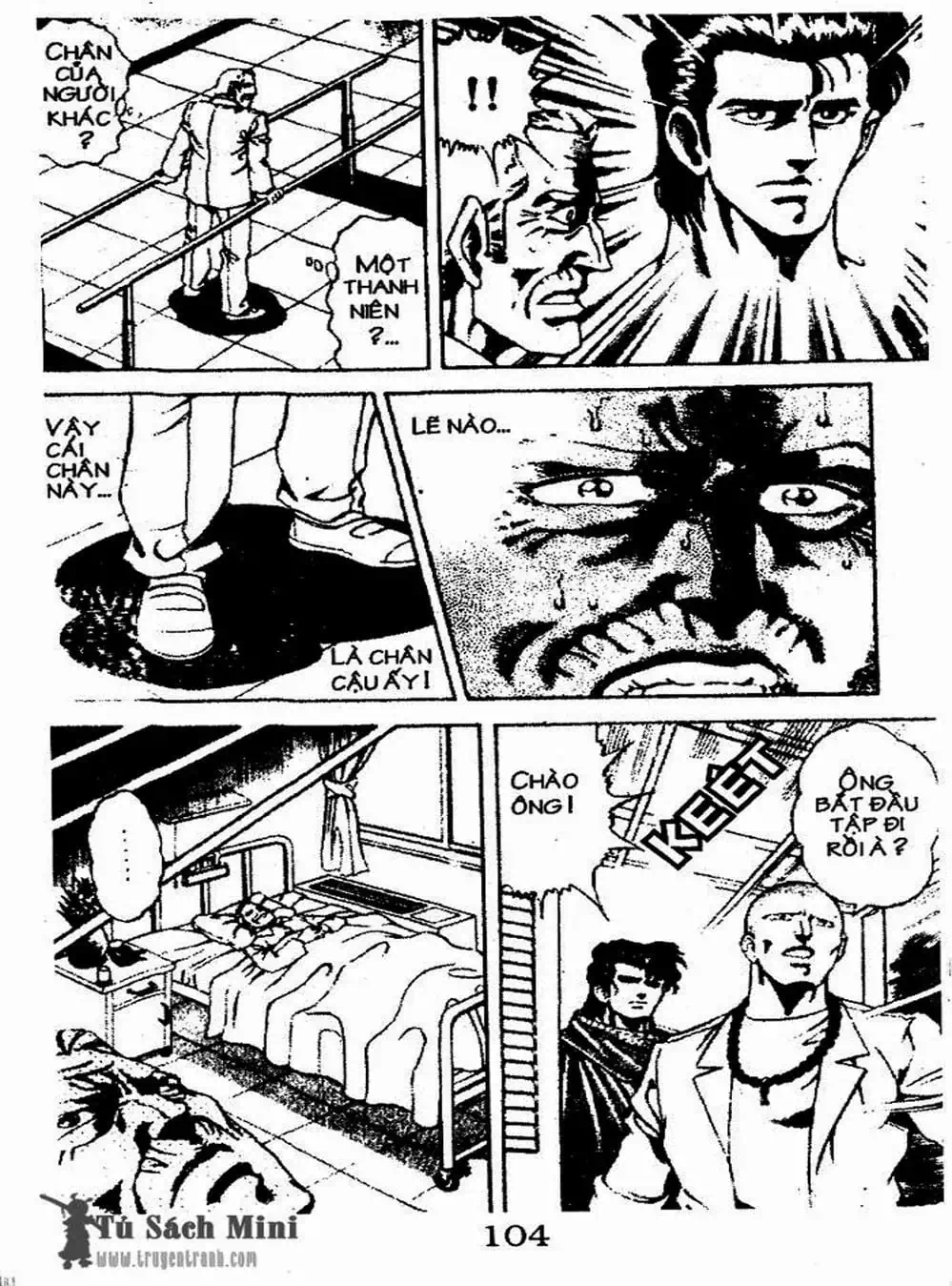 Truyện Tranh Bác Sĩ K - Doctor K trang 3