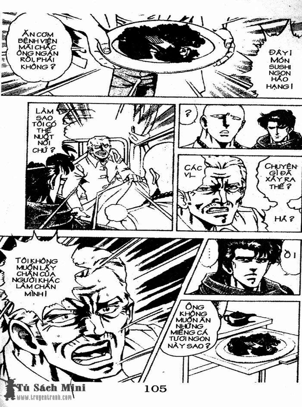 Truyện Tranh Bác Sĩ K - Doctor K trang 3