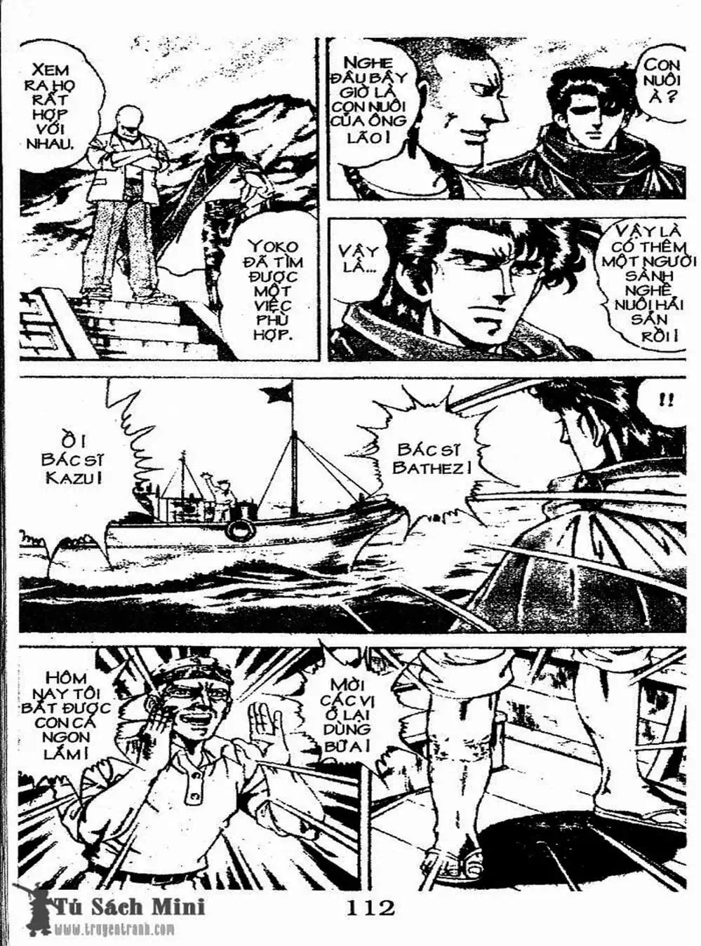 Truyện Tranh Bác Sĩ K - Doctor K trang 3