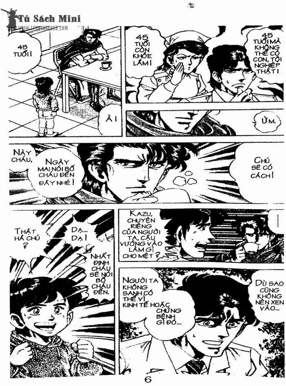 Truyện Tranh Bác Sĩ K - Doctor K trang 3