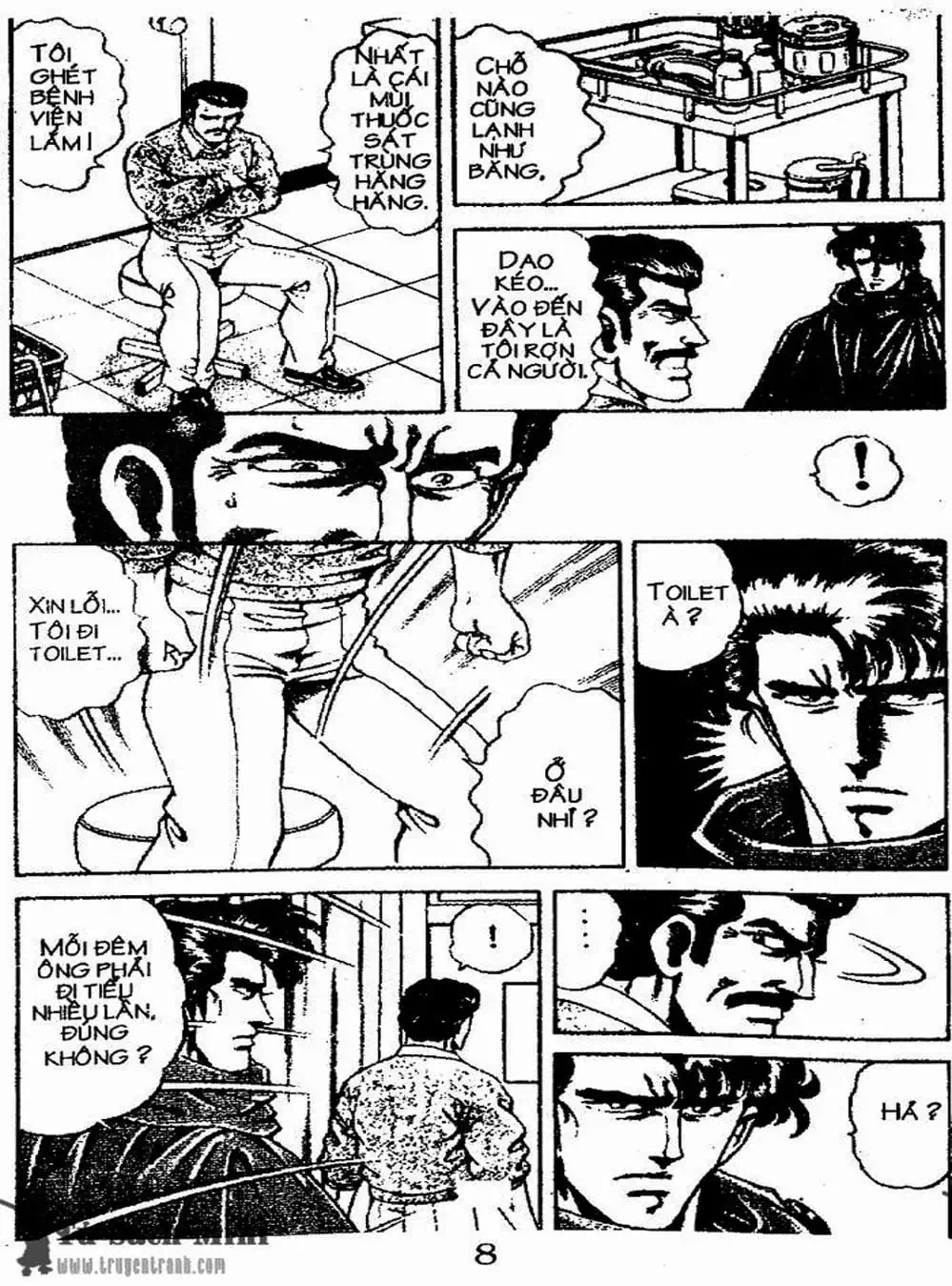 Truyện Tranh Bác Sĩ K - Doctor K trang 3