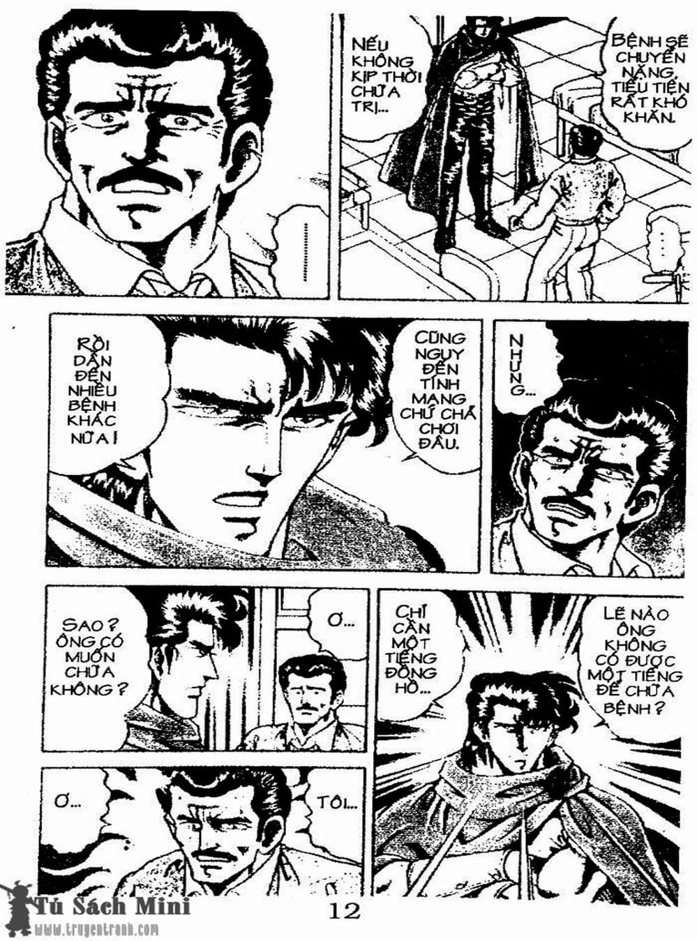 Truyện Tranh Bác Sĩ K - Doctor K trang 3