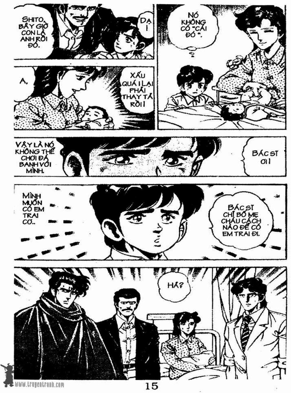 Truyện Tranh Bác Sĩ K - Doctor K trang 3