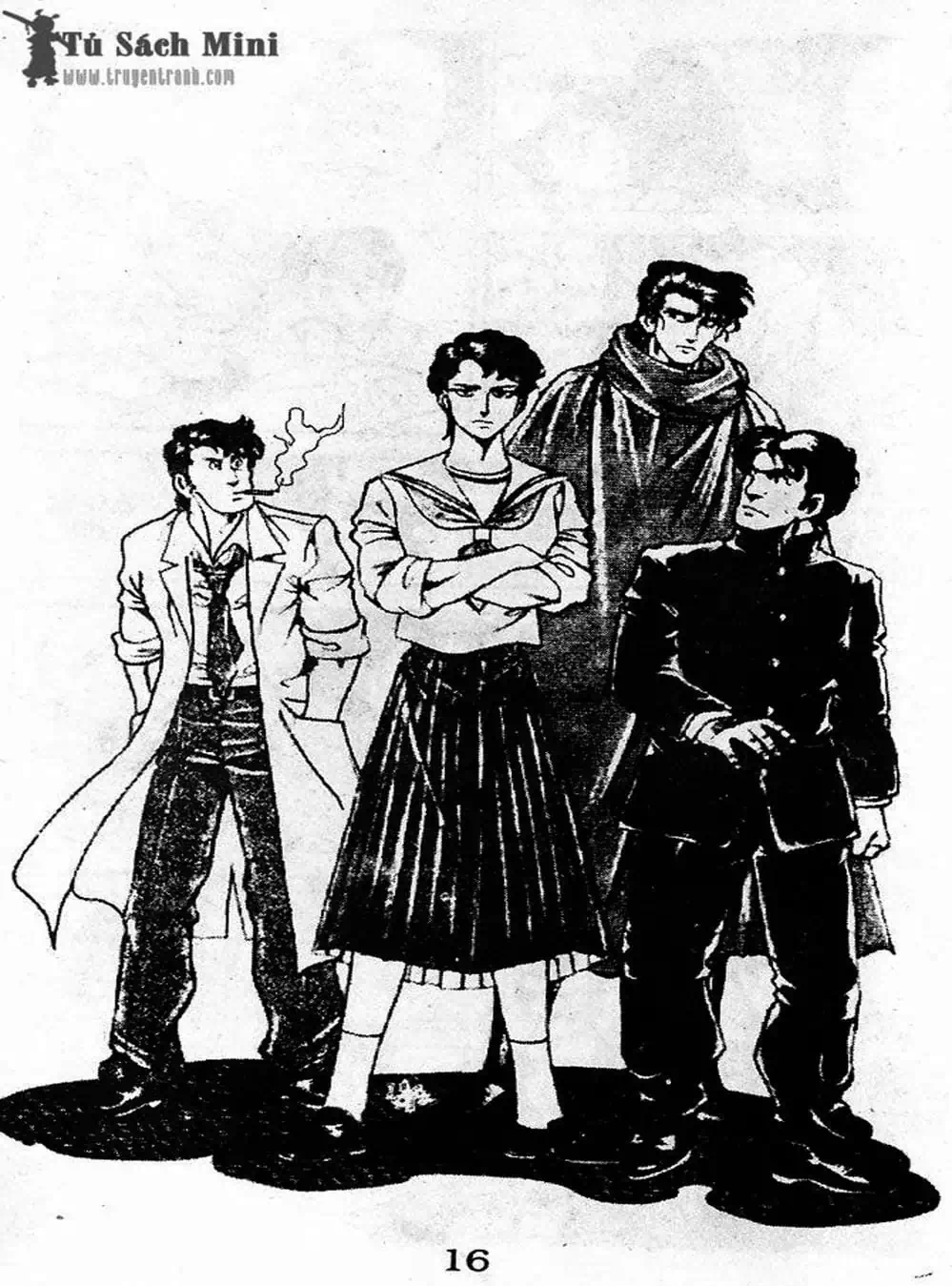 Truyện Tranh Bác Sĩ K - Doctor K trang 3