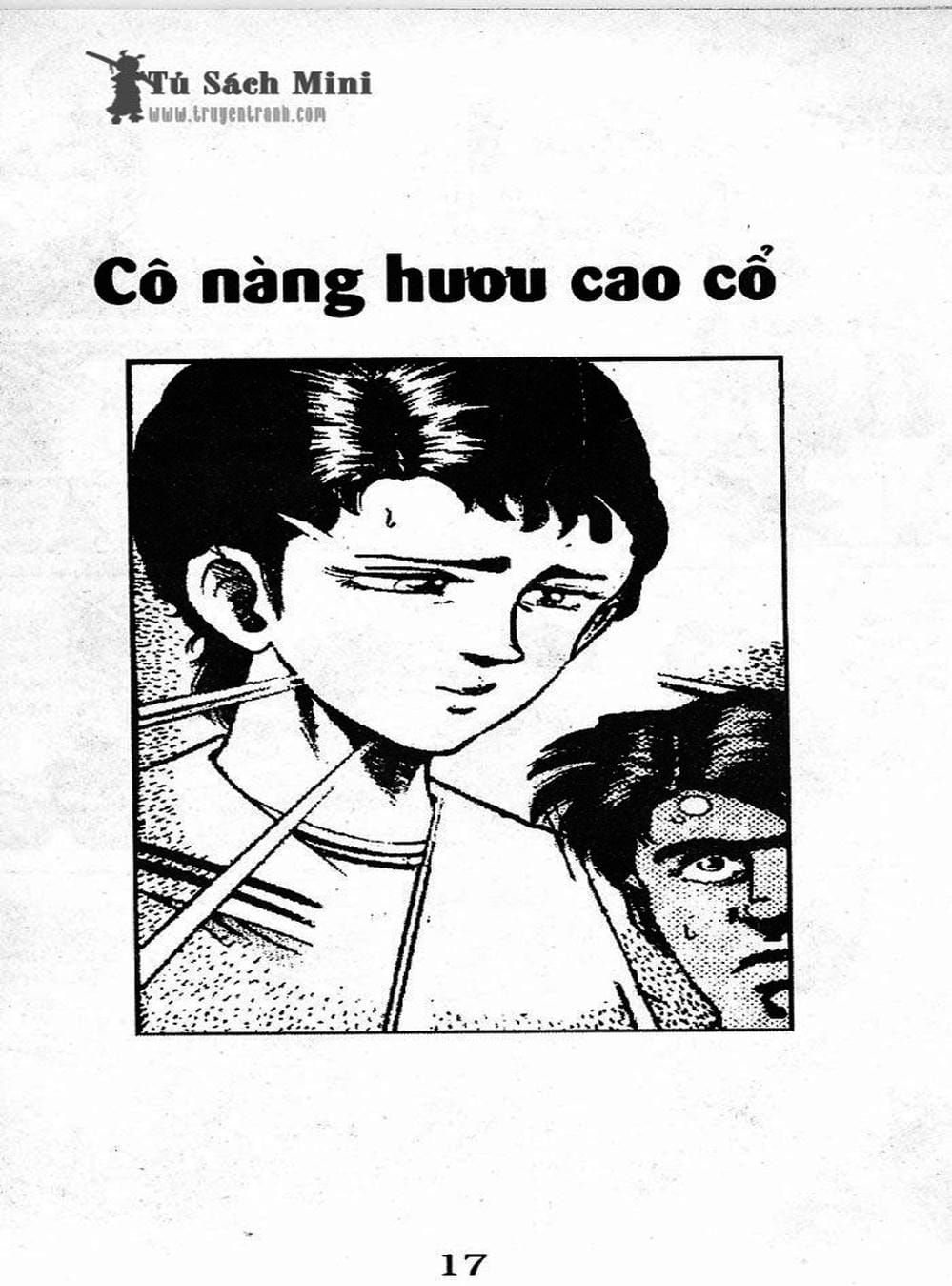 Truyện Tranh Bác Sĩ K - Doctor K trang 3