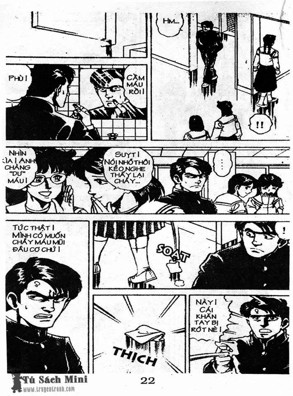 Truyện Tranh Bác Sĩ K - Doctor K trang 3