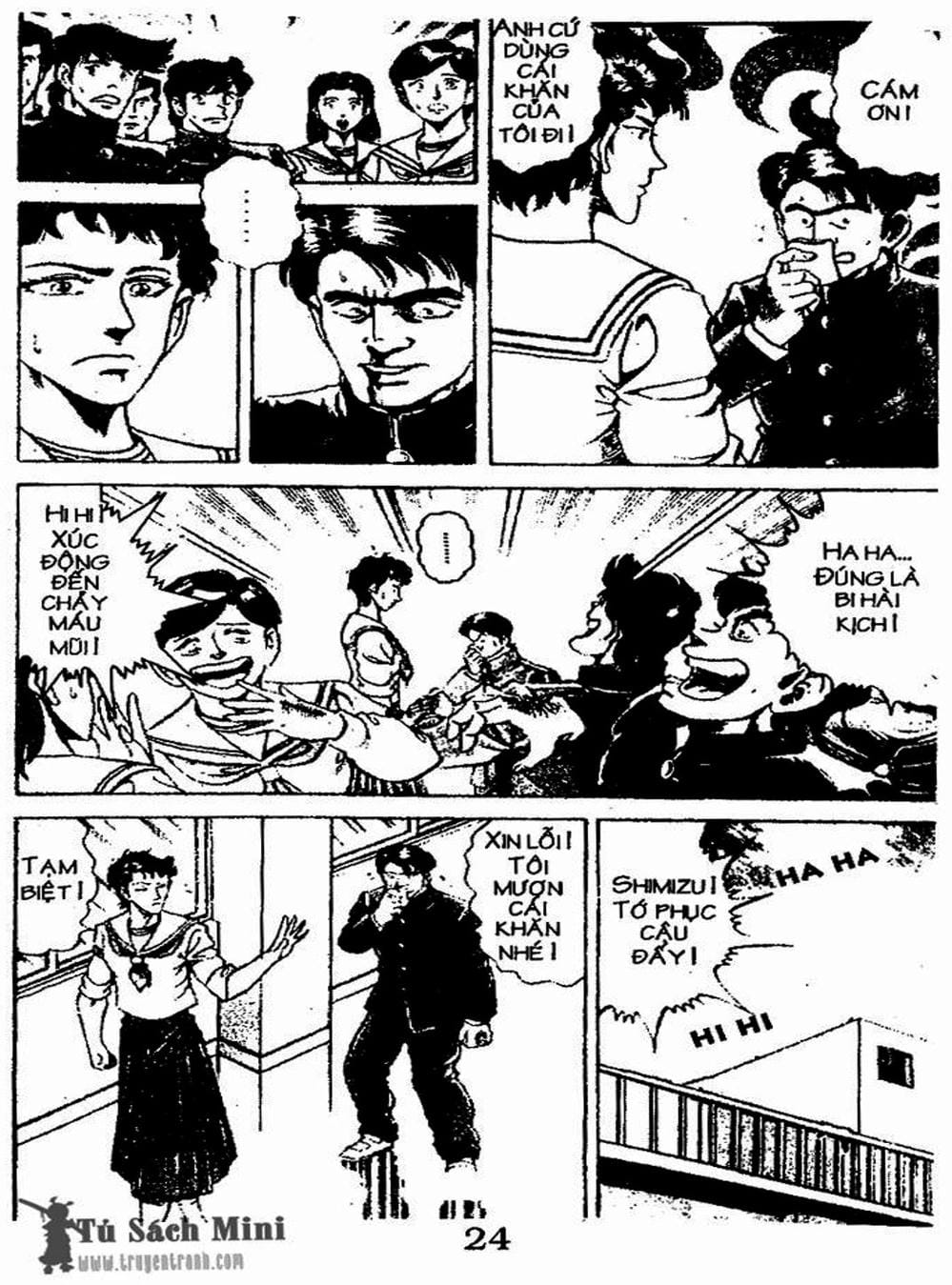 Truyện Tranh Bác Sĩ K - Doctor K trang 3