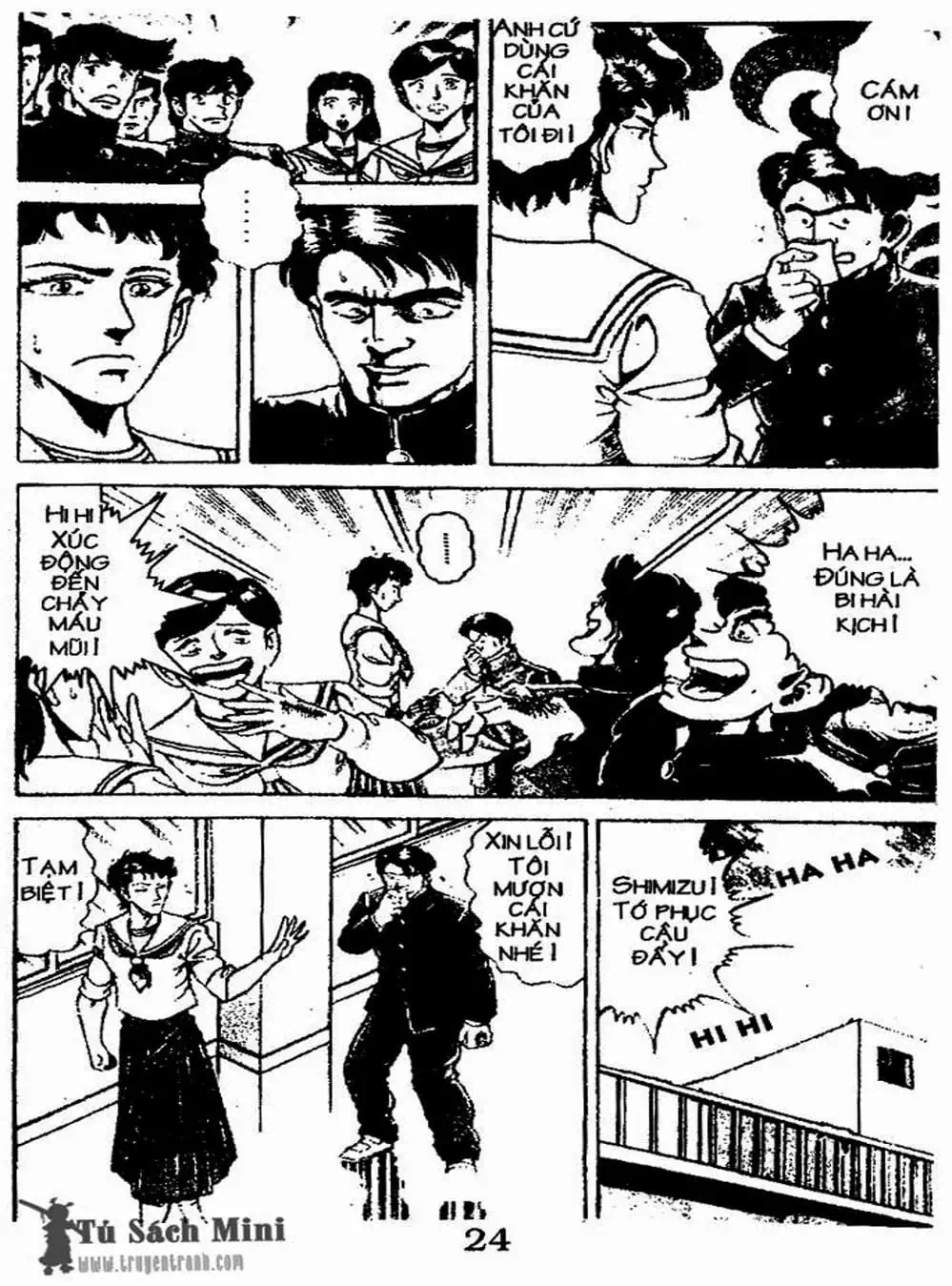 Truyện Tranh Bác Sĩ K - Doctor K trang 3