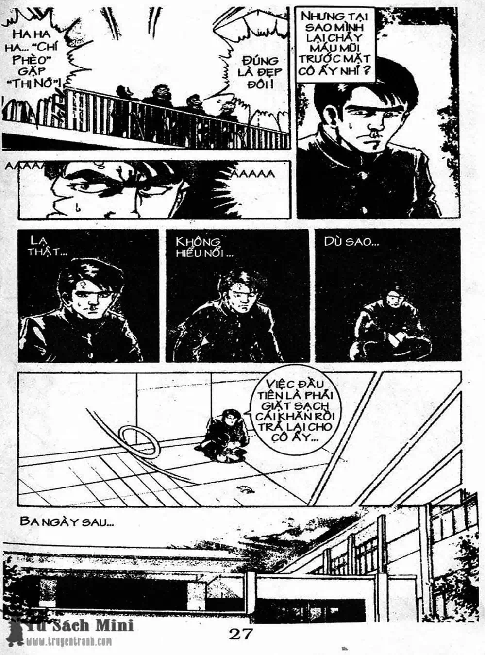 Truyện Tranh Bác Sĩ K - Doctor K trang 3