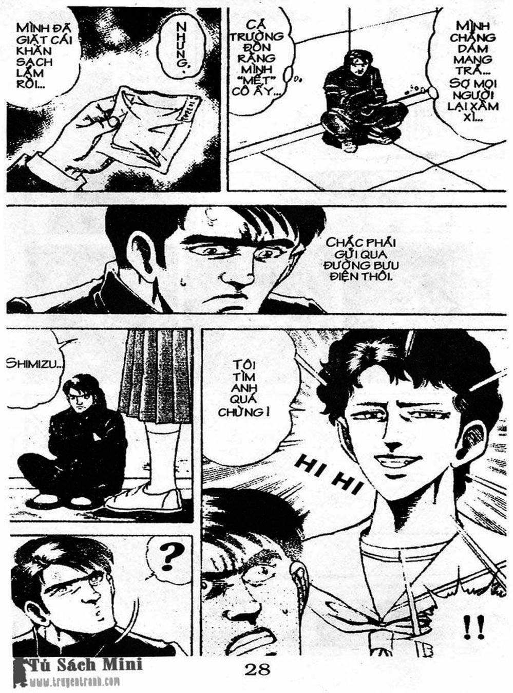 Truyện Tranh Bác Sĩ K - Doctor K trang 3