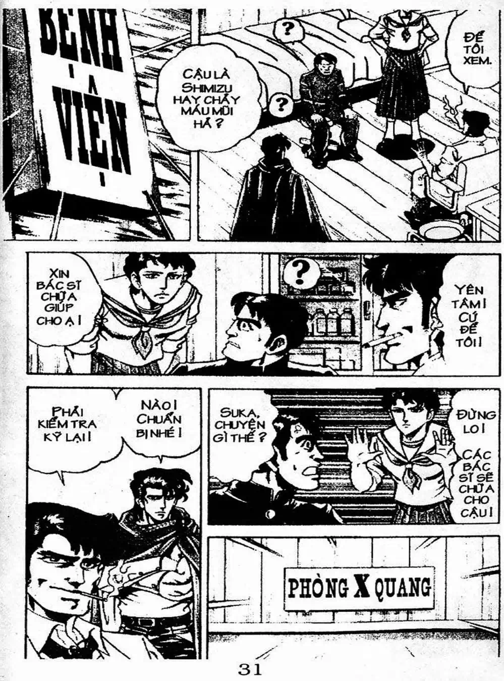 Truyện Tranh Bác Sĩ K - Doctor K trang 3