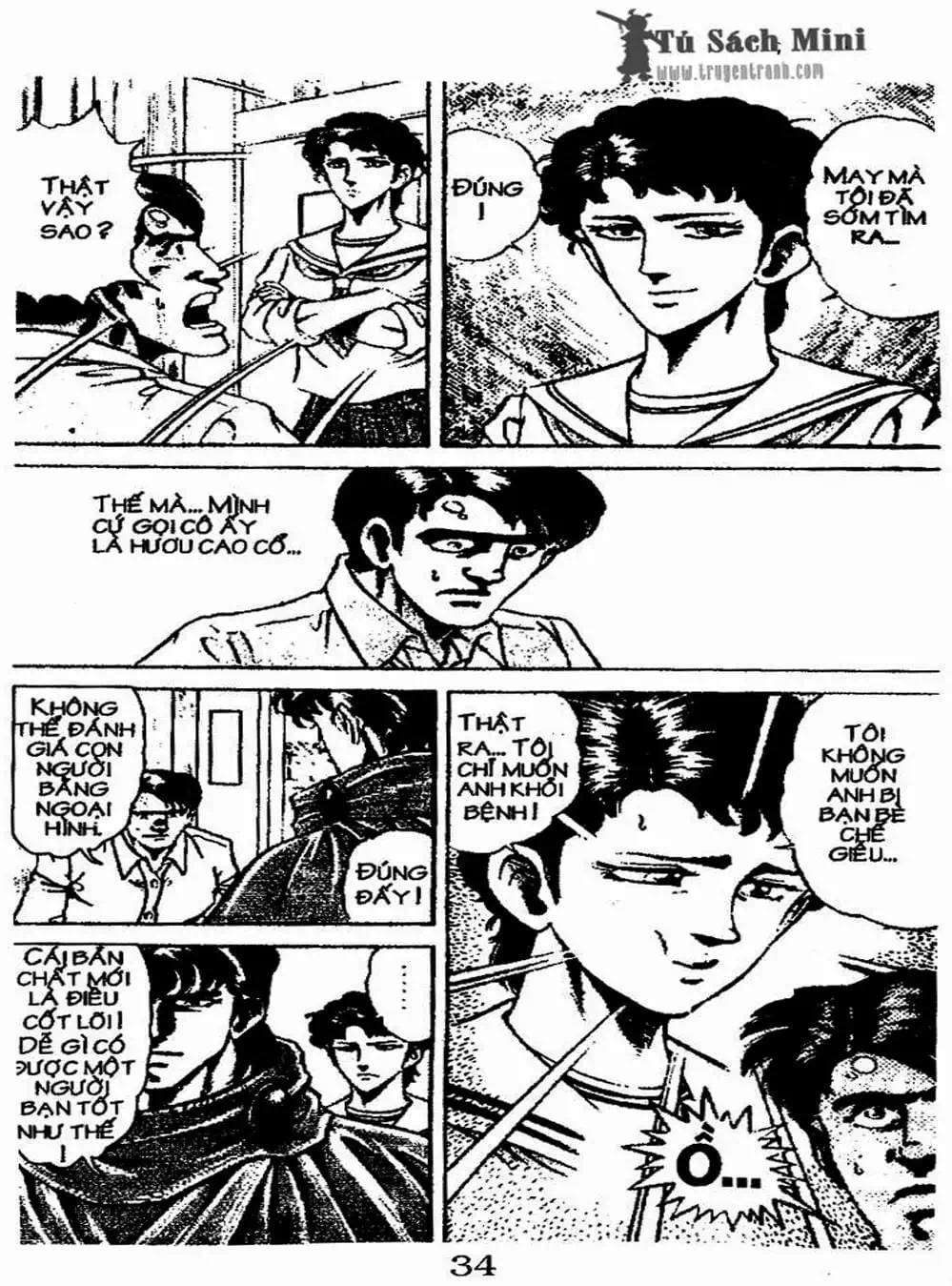 Truyện Tranh Bác Sĩ K - Doctor K trang 3