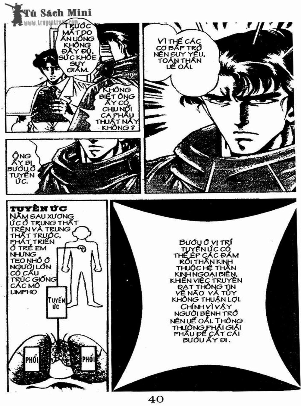 Truyện Tranh Bác Sĩ K - Doctor K trang 3