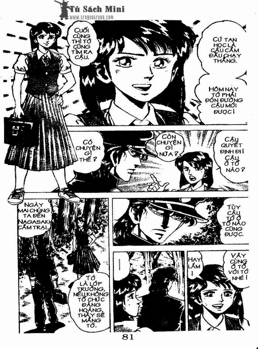 Truyện Tranh Bác Sĩ K - Doctor K trang 3