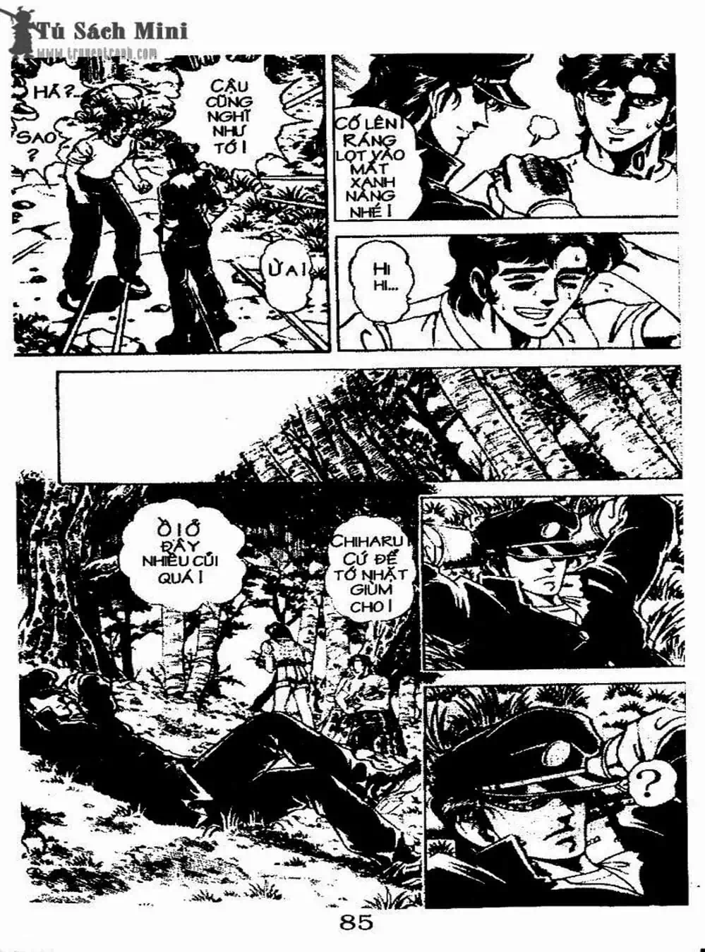 Truyện Tranh Bác Sĩ K - Doctor K trang 3