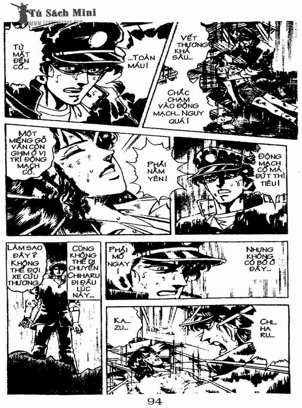 Truyện Tranh Bác Sĩ K - Doctor K trang 3