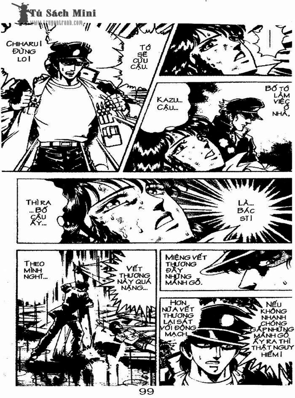 Truyện Tranh Bác Sĩ K - Doctor K trang 3