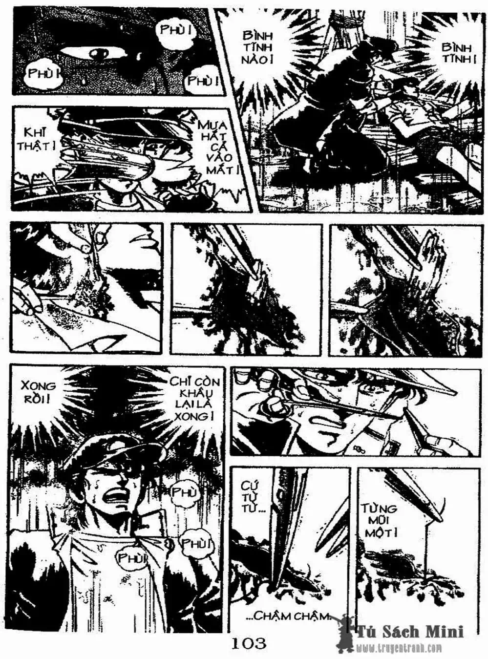 Truyện Tranh Bác Sĩ K - Doctor K trang 3
