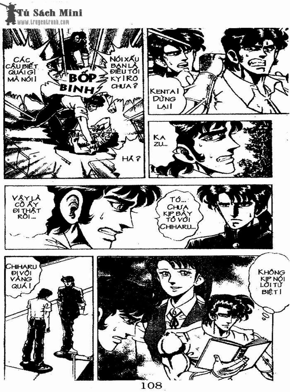 Truyện Tranh Bác Sĩ K - Doctor K trang 3