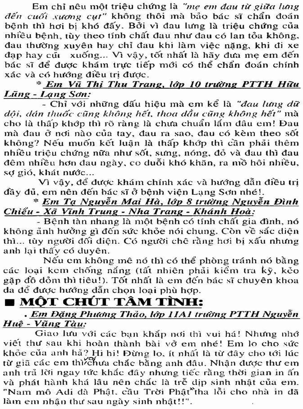 Truyện Tranh Bác Sĩ K - Doctor K trang 3