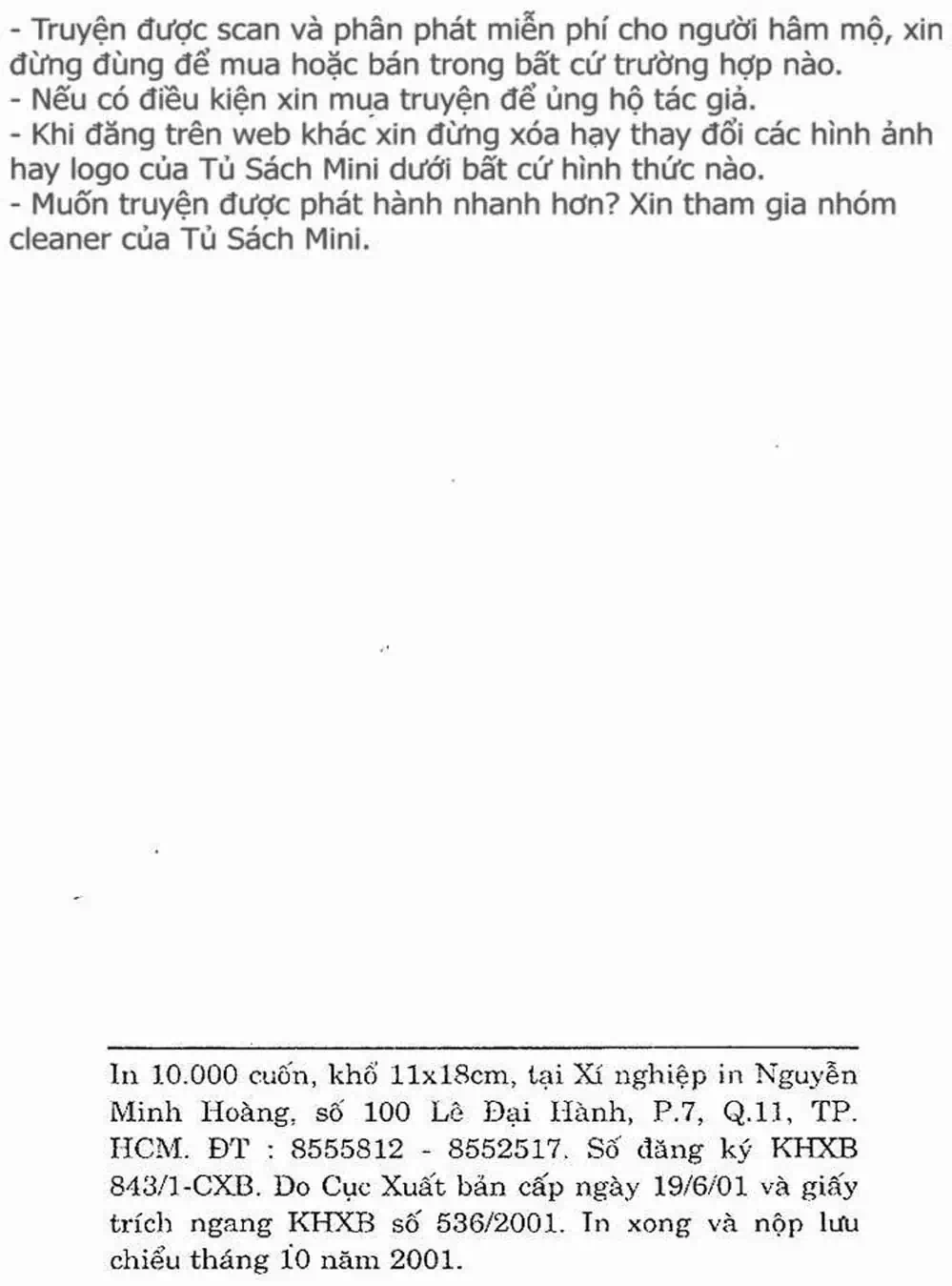 Truyện Tranh Bác Sĩ K - Doctor K trang 3