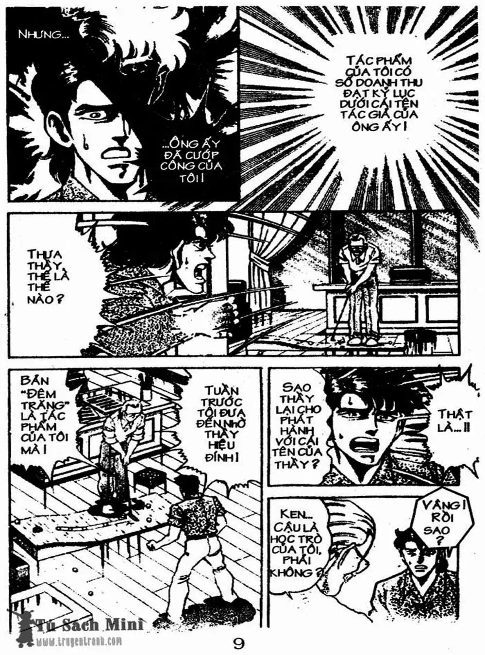 Truyện Tranh Bác Sĩ K - Doctor K trang 3