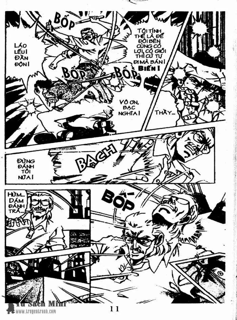 Truyện Tranh Bác Sĩ K - Doctor K trang 3