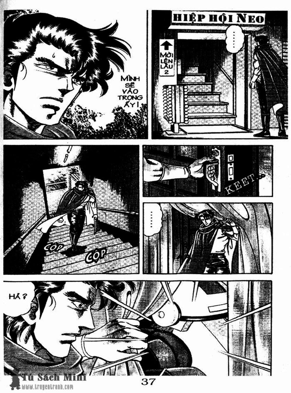 Truyện Tranh Bác Sĩ K - Doctor K trang 3