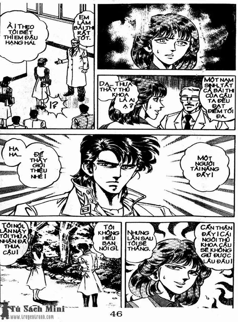 Truyện Tranh Bác Sĩ K - Doctor K trang 3