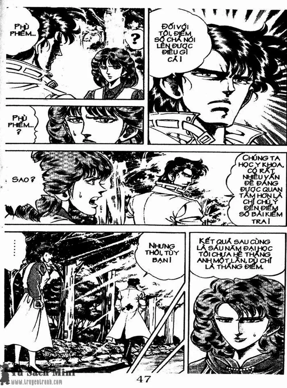 Truyện Tranh Bác Sĩ K - Doctor K trang 3