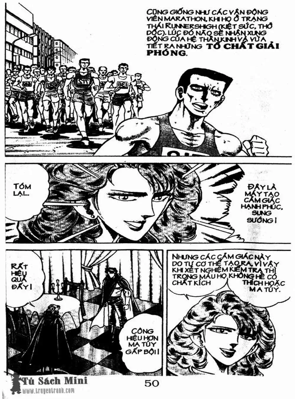 Truyện Tranh Bác Sĩ K - Doctor K trang 3