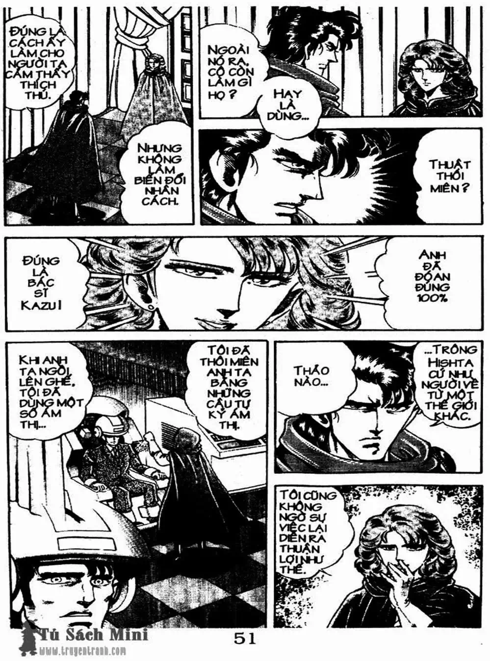 Truyện Tranh Bác Sĩ K - Doctor K trang 3