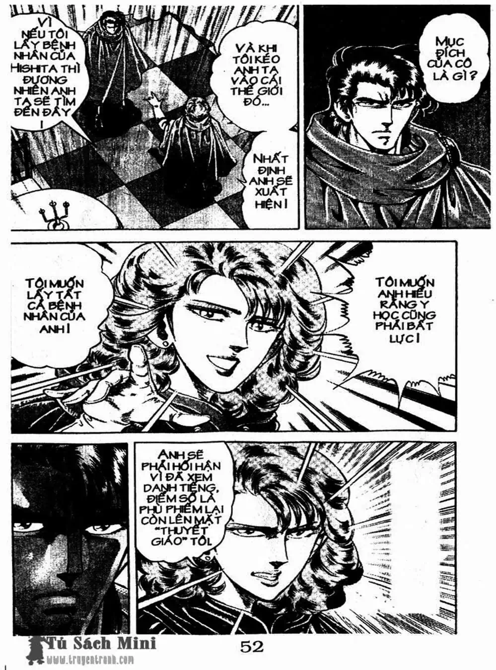 Truyện Tranh Bác Sĩ K - Doctor K trang 3