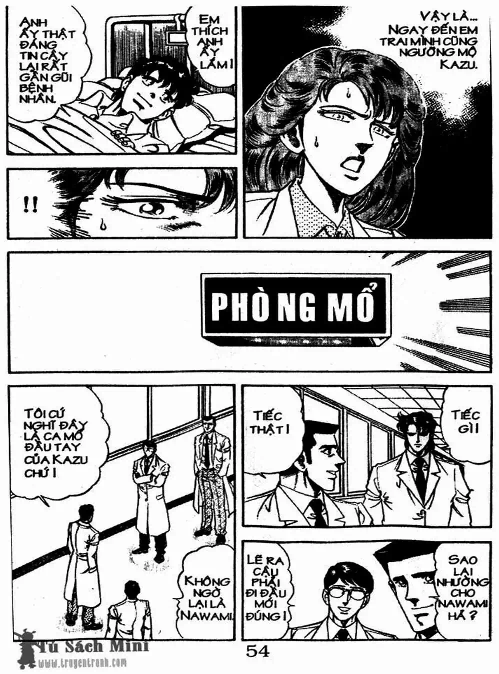 Truyện Tranh Bác Sĩ K - Doctor K trang 3