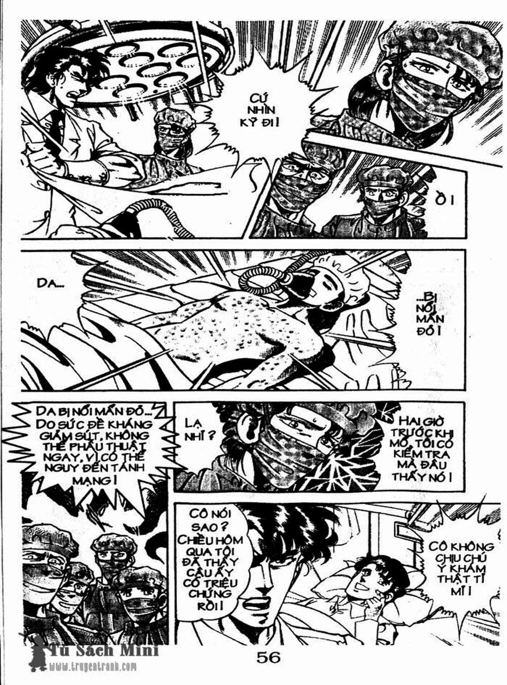 Truyện Tranh Bác Sĩ K - Doctor K trang 3