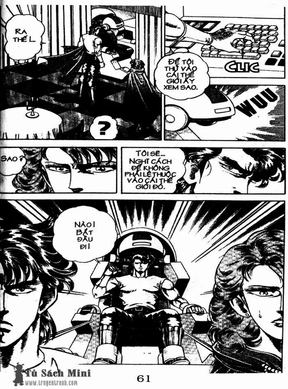 Truyện Tranh Bác Sĩ K - Doctor K trang 3