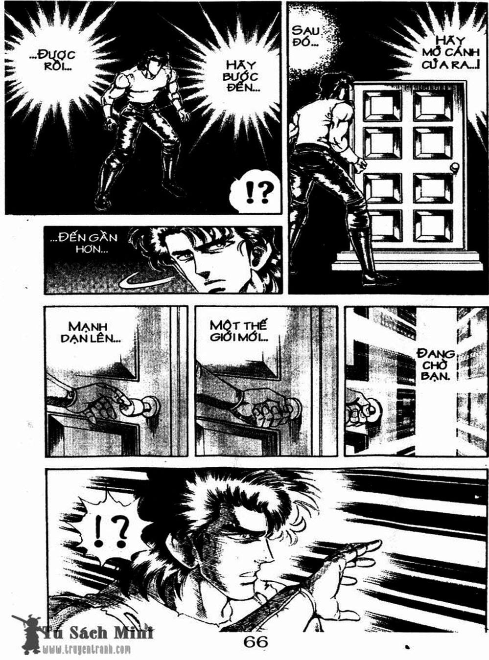 Truyện Tranh Bác Sĩ K - Doctor K trang 3