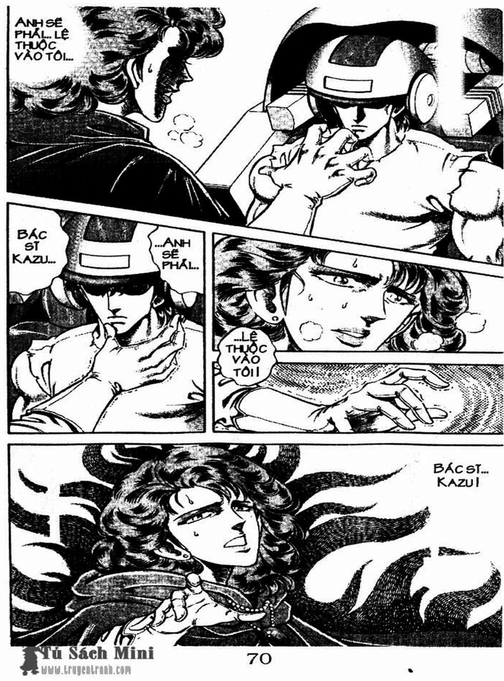 Truyện Tranh Bác Sĩ K - Doctor K trang 3