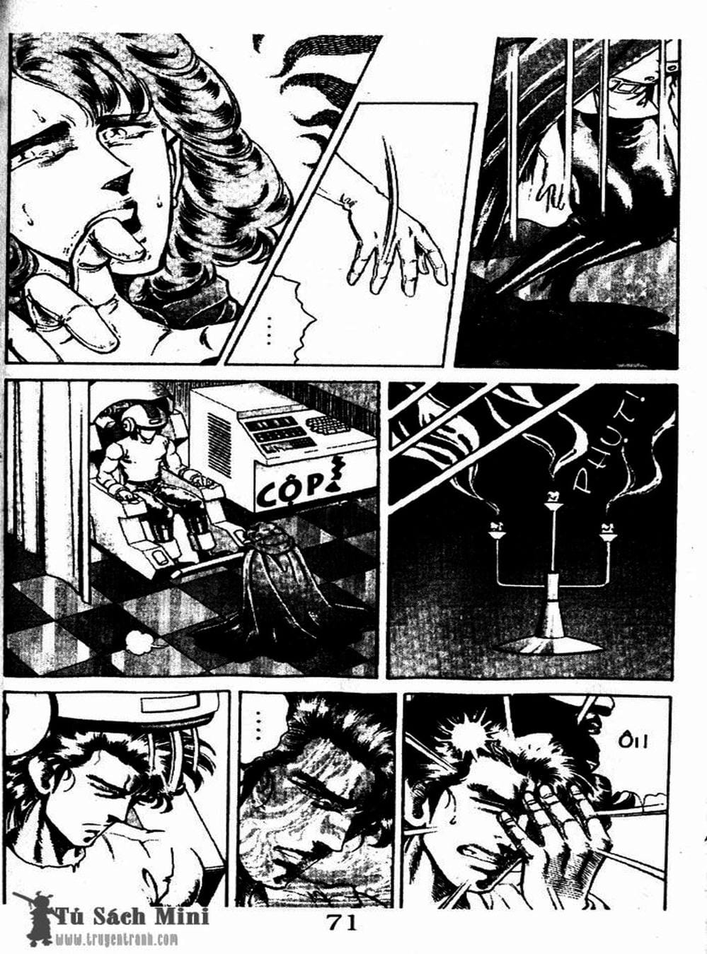 Truyện Tranh Bác Sĩ K - Doctor K trang 3