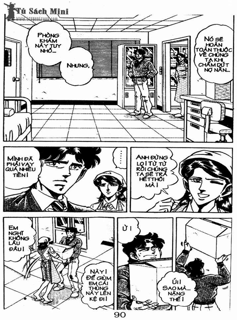 Truyện Tranh Bác Sĩ K - Doctor K trang 3