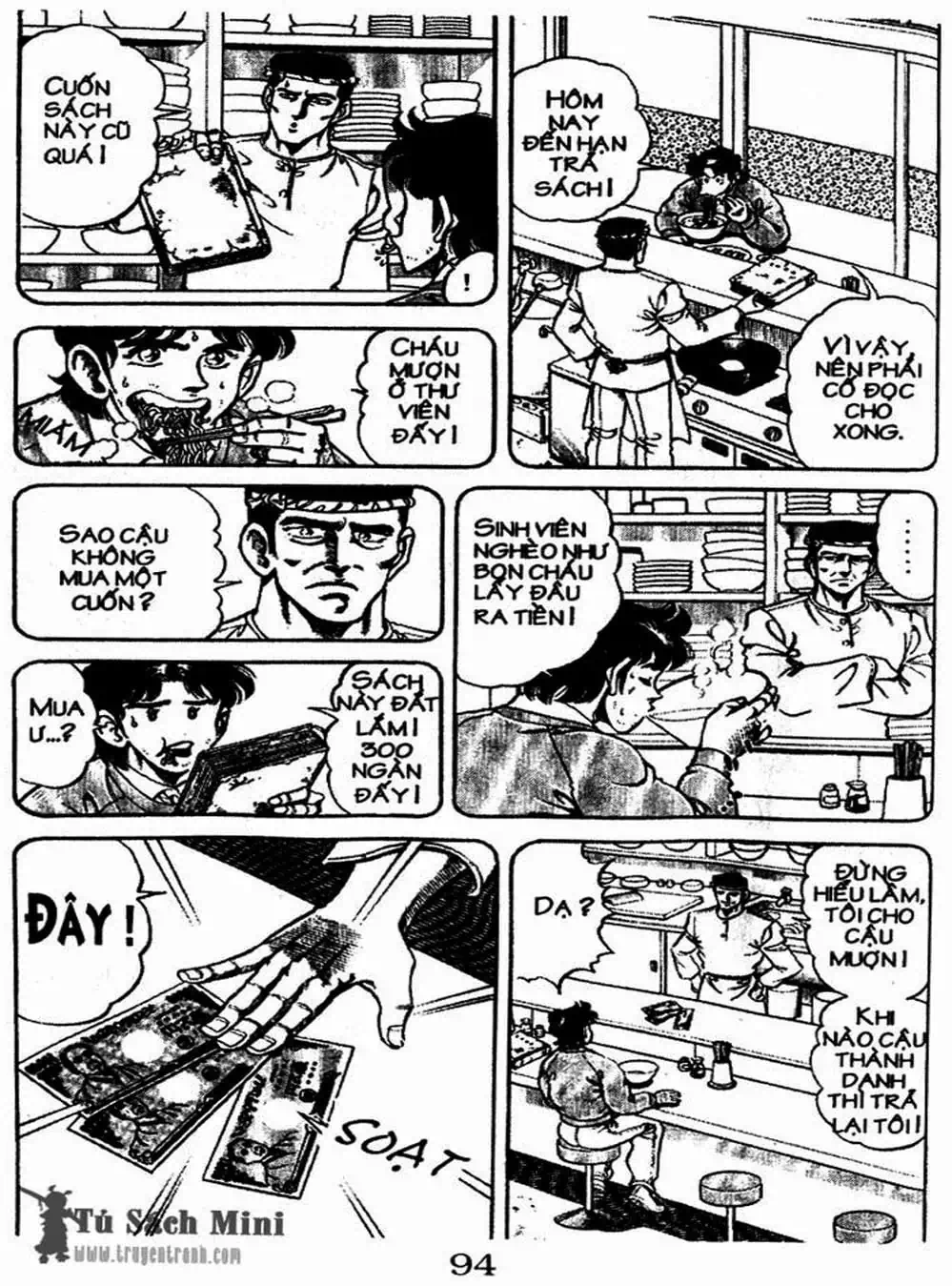 Truyện Tranh Bác Sĩ K - Doctor K trang 3