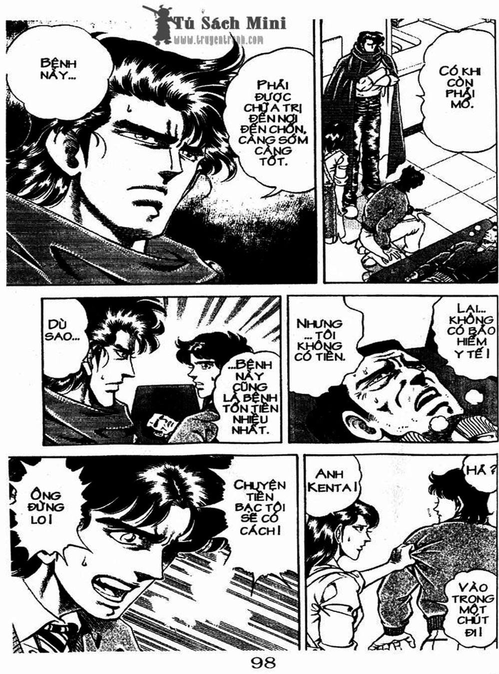 Truyện Tranh Bác Sĩ K - Doctor K trang 3