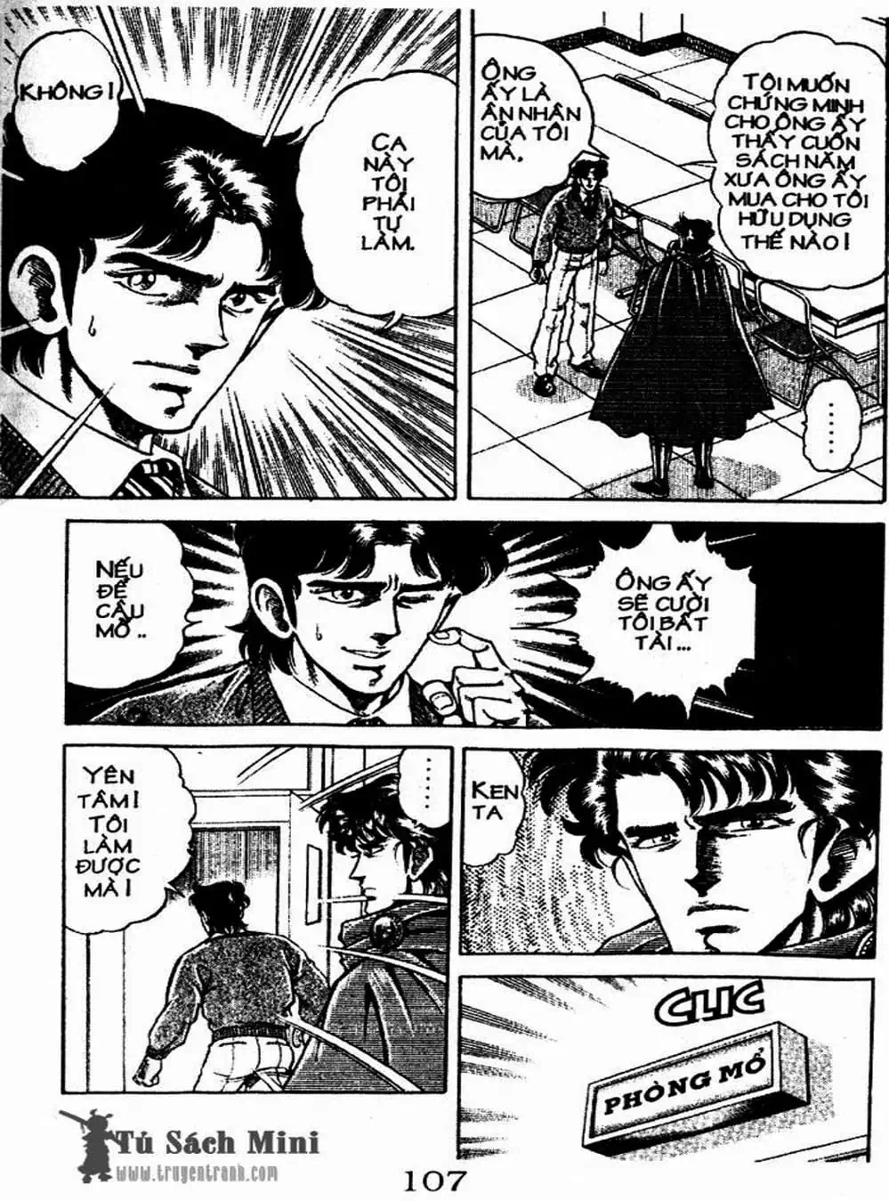 Truyện Tranh Bác Sĩ K - Doctor K trang 3