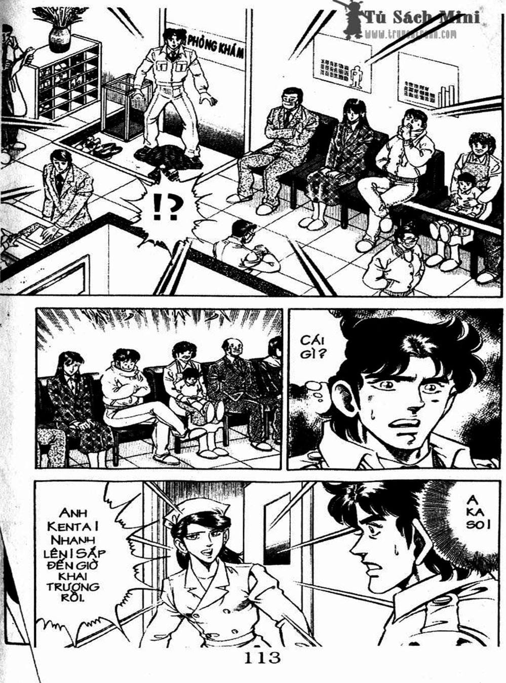 Truyện Tranh Bác Sĩ K - Doctor K trang 3