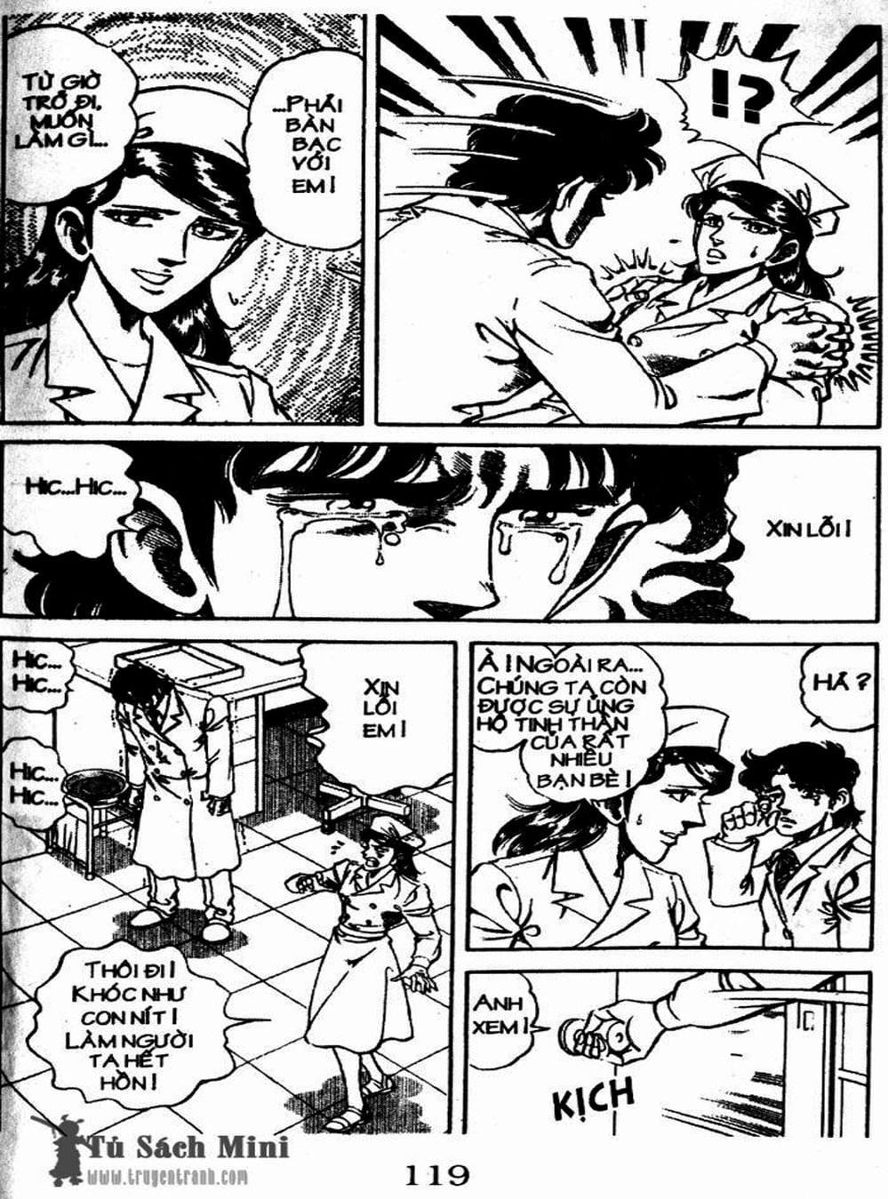 Truyện Tranh Bác Sĩ K - Doctor K trang 3