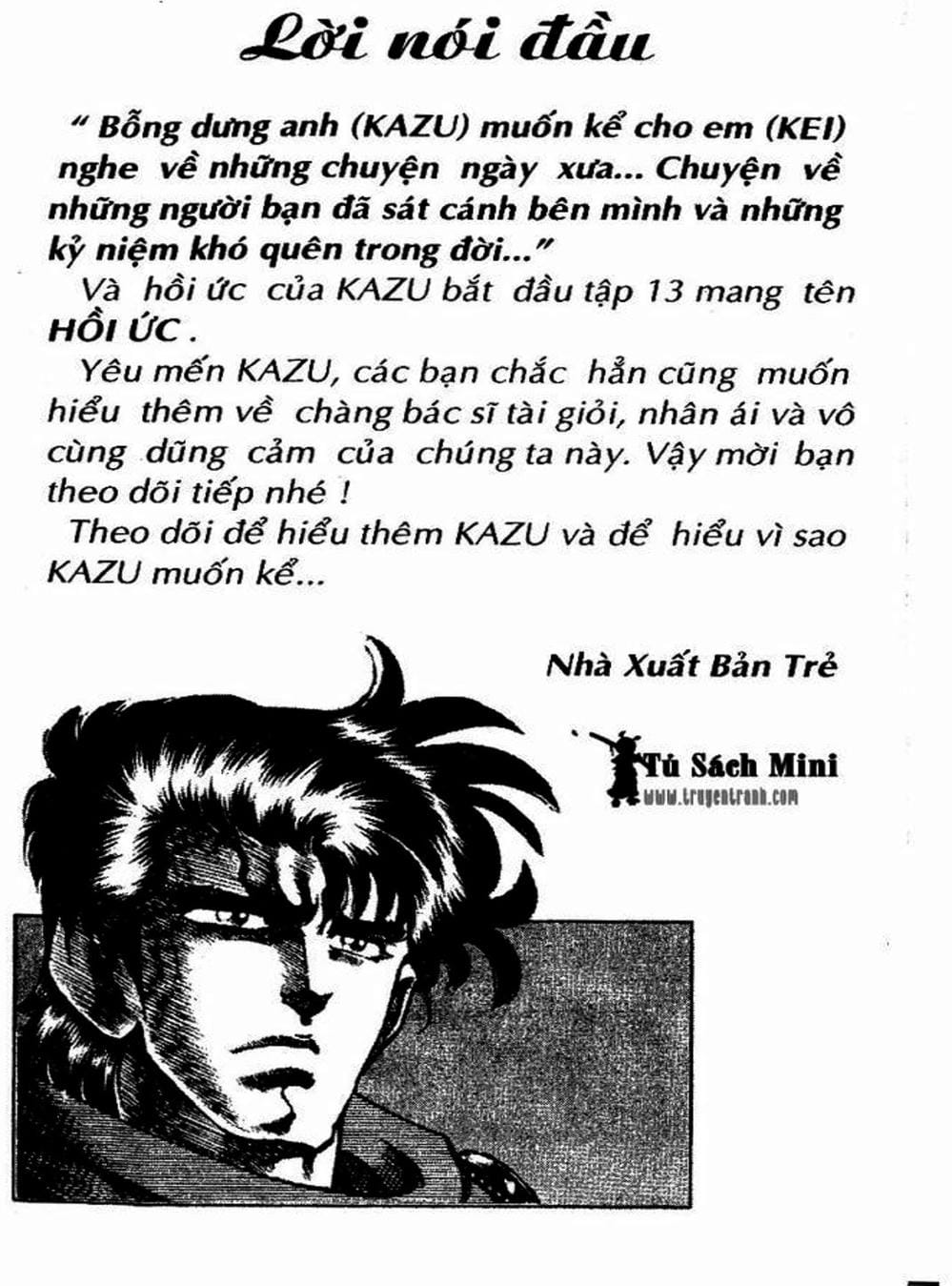 Truyện Tranh Bác Sĩ K - Doctor K trang 3