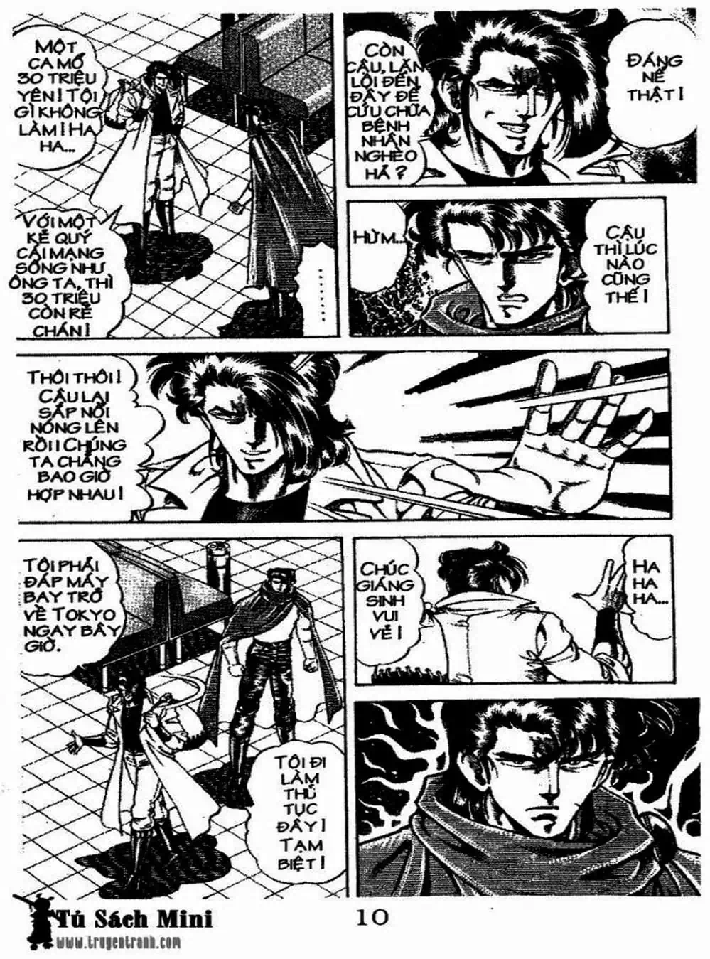 Truyện Tranh Bác Sĩ K - Doctor K trang 3