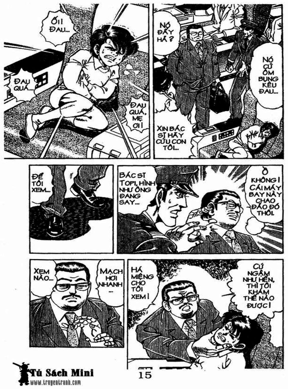 Truyện Tranh Bác Sĩ K - Doctor K trang 3