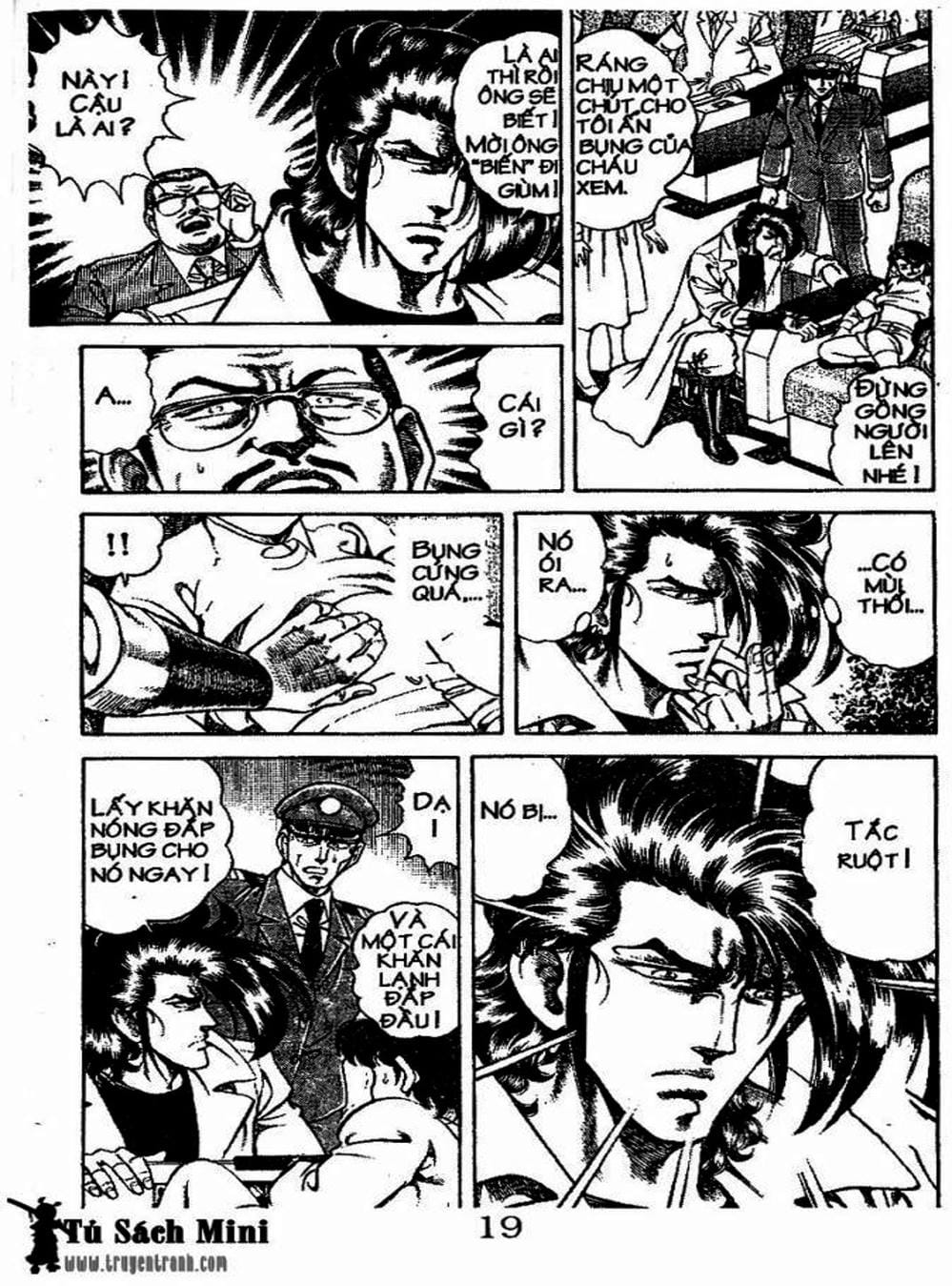 Truyện Tranh Bác Sĩ K - Doctor K trang 3